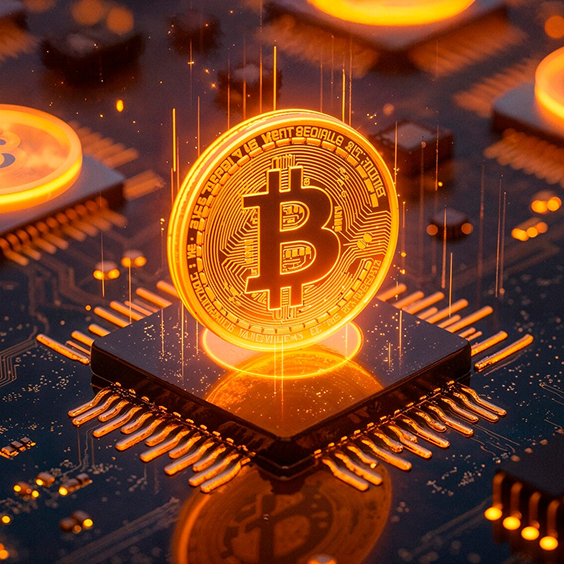 Bitcoin a blockchain technológia